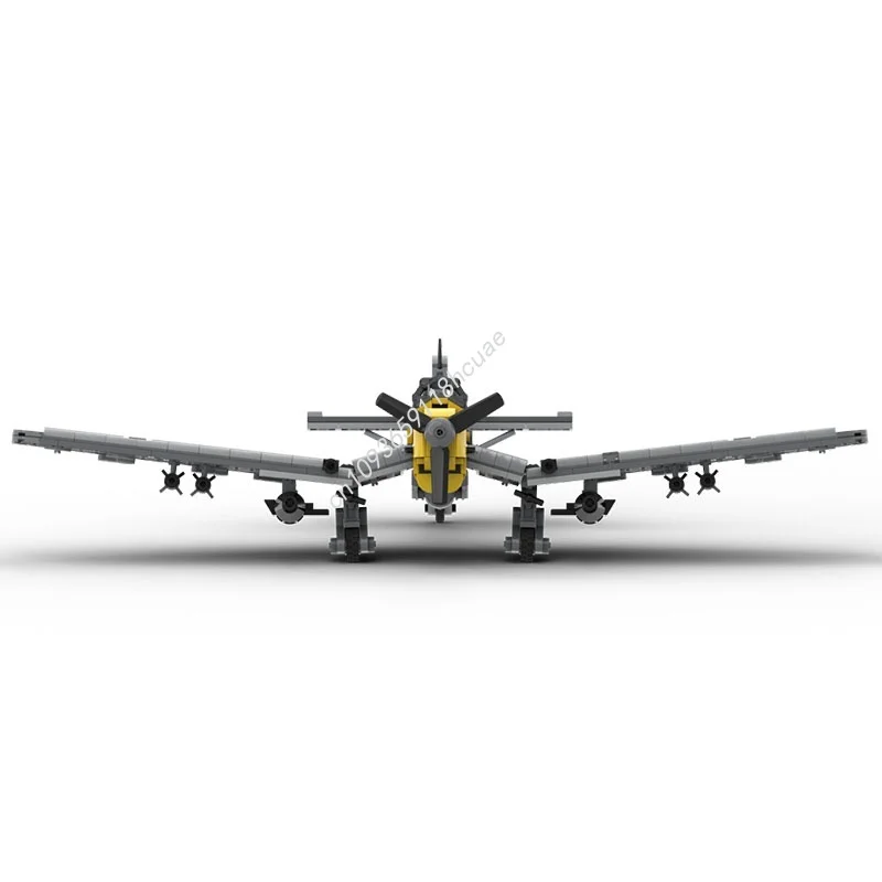 639pcs MOC Junkers Ju Stuka B  - Model Kit Ww2 review and price