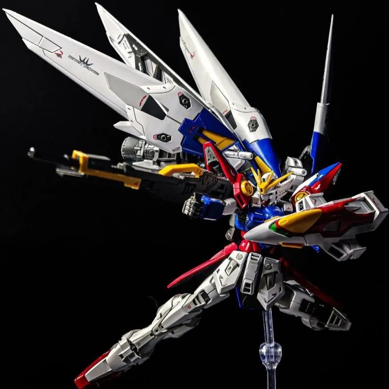 1/144 Transformable Wing Zero  - Model Kit Third Party review and price