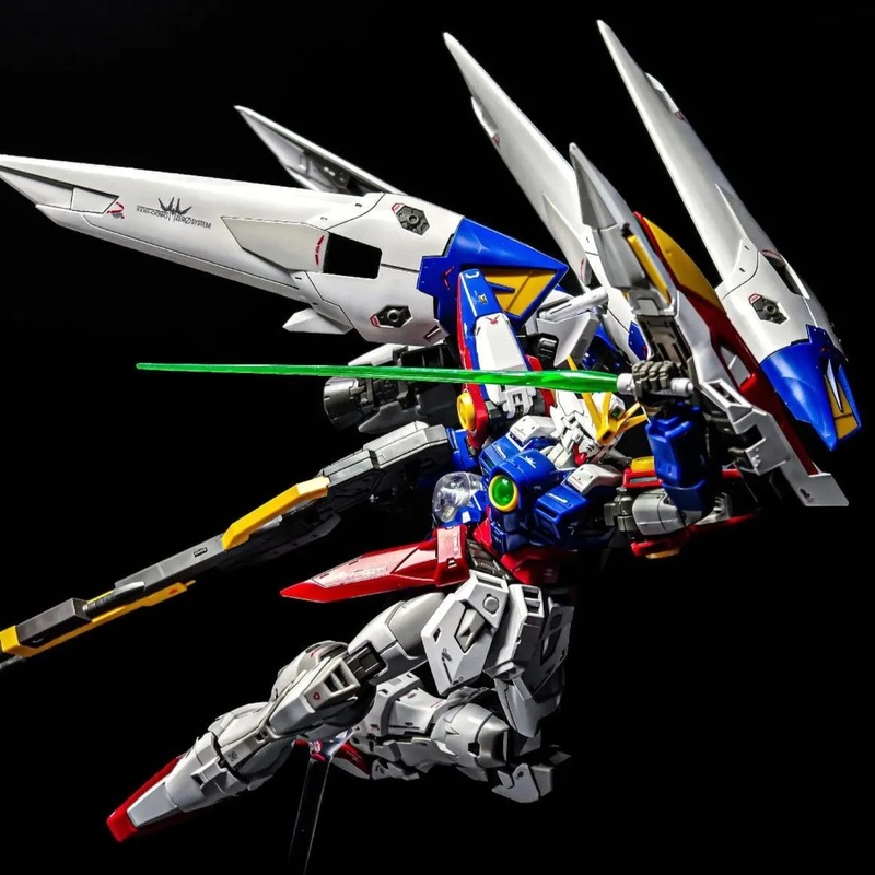 1/144 Transformable Wing Zero  - Model Kit Third Party review and price