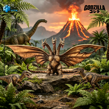 Special Offer  HIYA Squisita S - Model Kit Godzilla review and price