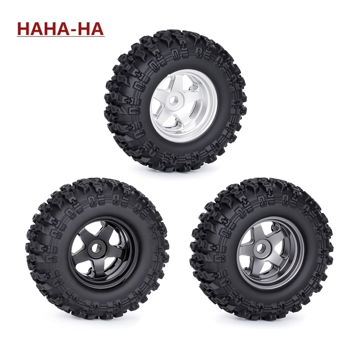 0.7'' Aluminum 5-Spokes Beadlo - Model Kit Jeep review and price