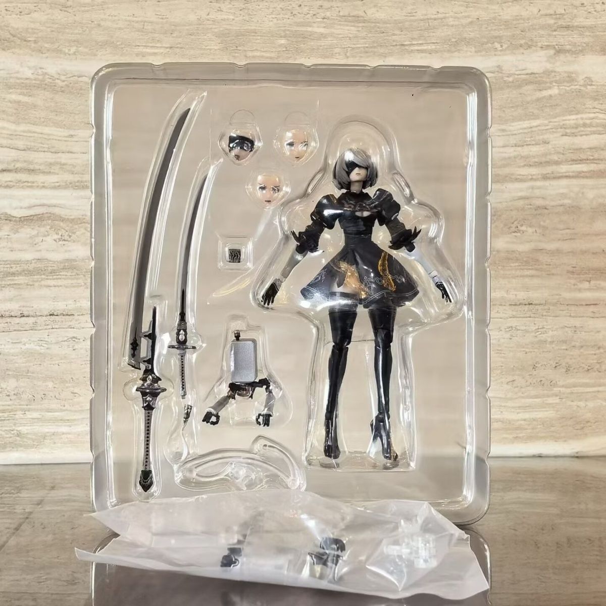 In-stock KO Figma 2B Figma No. - Model Kit Spiderman review and price