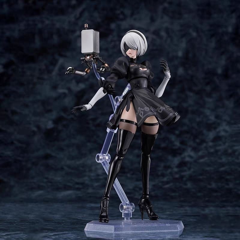 In-stock KO Figma 2B Figma No. - Model Kit Spiderman review and price