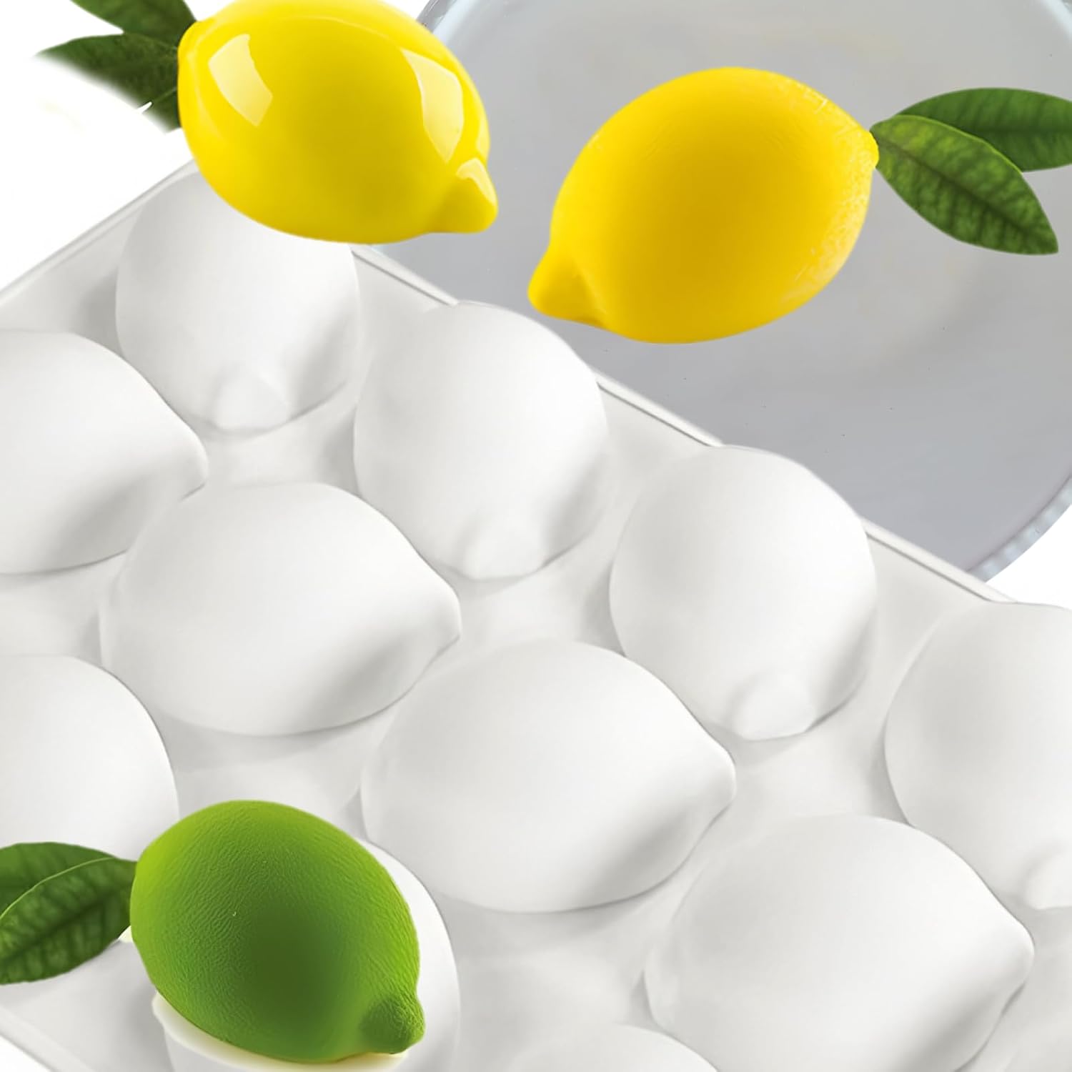 15-Cavity Silicone Lemon Mold  - Model Kit For Beginners review and price