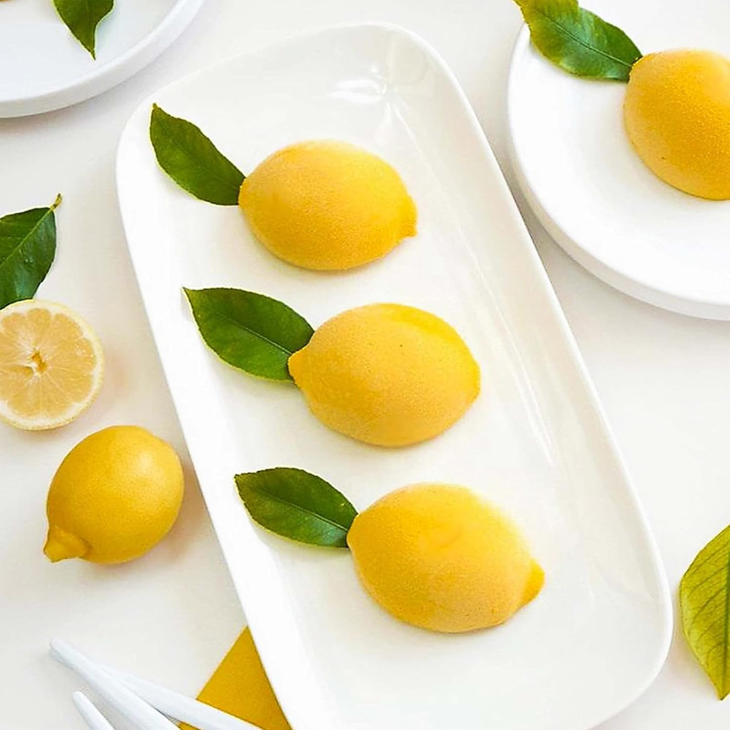 15-Cavity Silicone Lemon Mold  - Model Kit For Beginners review and price