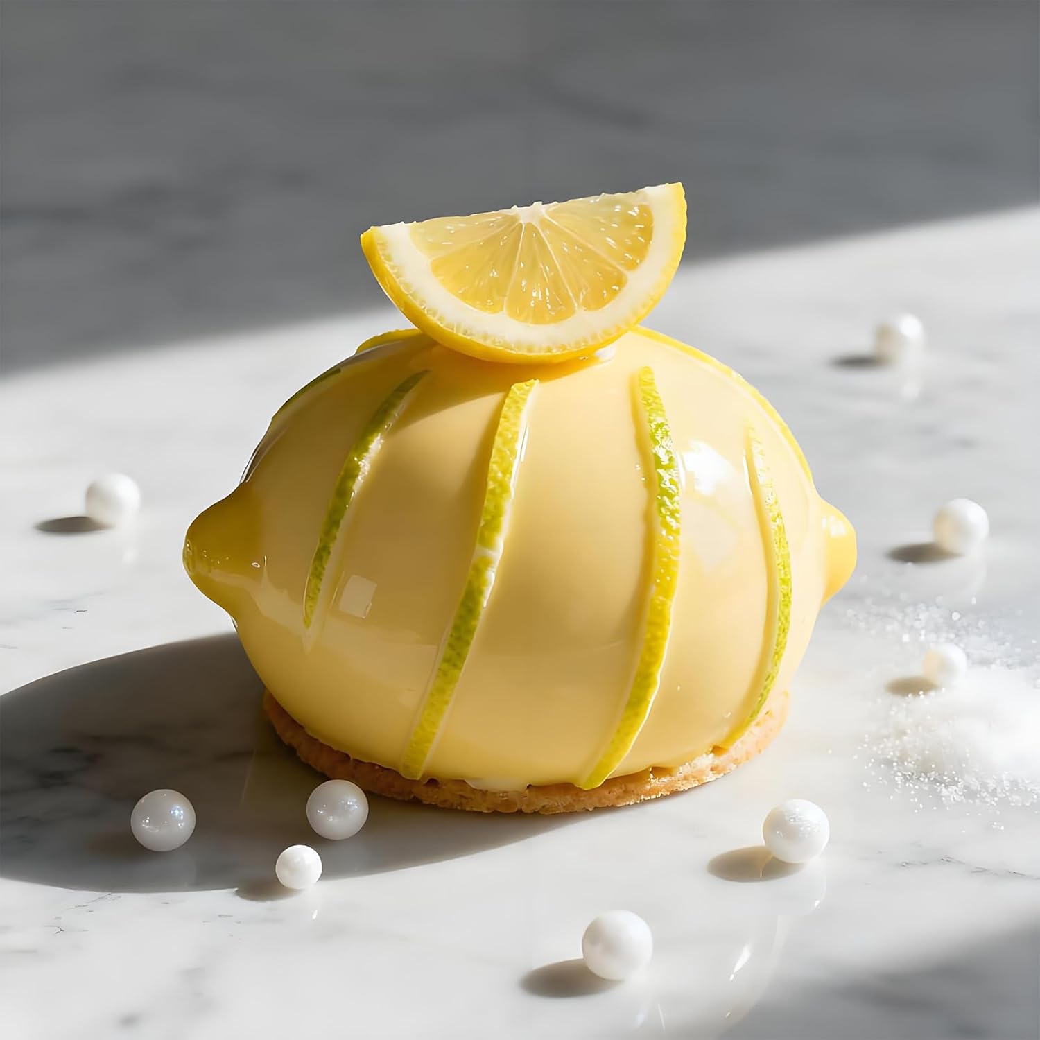 15-Cavity Silicone Lemon Mold  - Model Kit For Beginners review and price