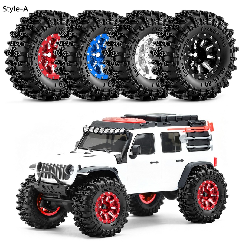 0.7 inch 1/30 Metal Tires and  - Model Kit Jeep review and price