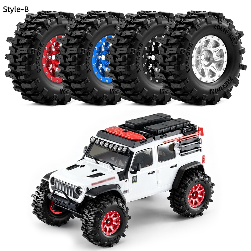 0.7 inch 1/30 Metal Tires and  - Model Kit Jeep review and price