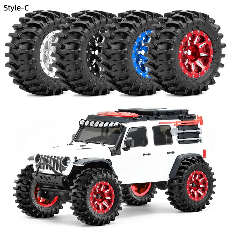 0.7 inch 1/30 Metal Tires and  - Model Kit Jeep review and price