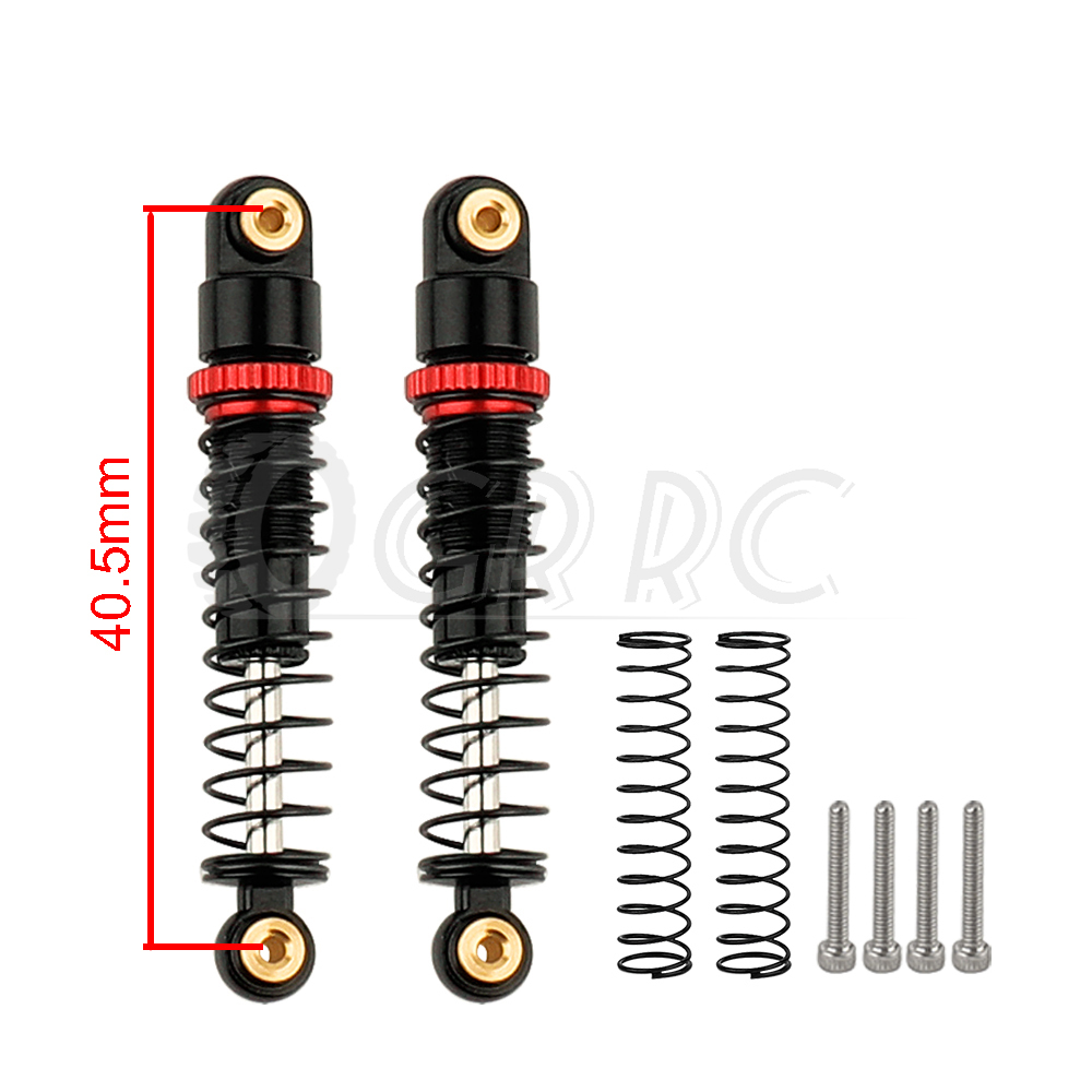 40.5mm Metal Damping Shock Abs - Model Kit Jeep review and price