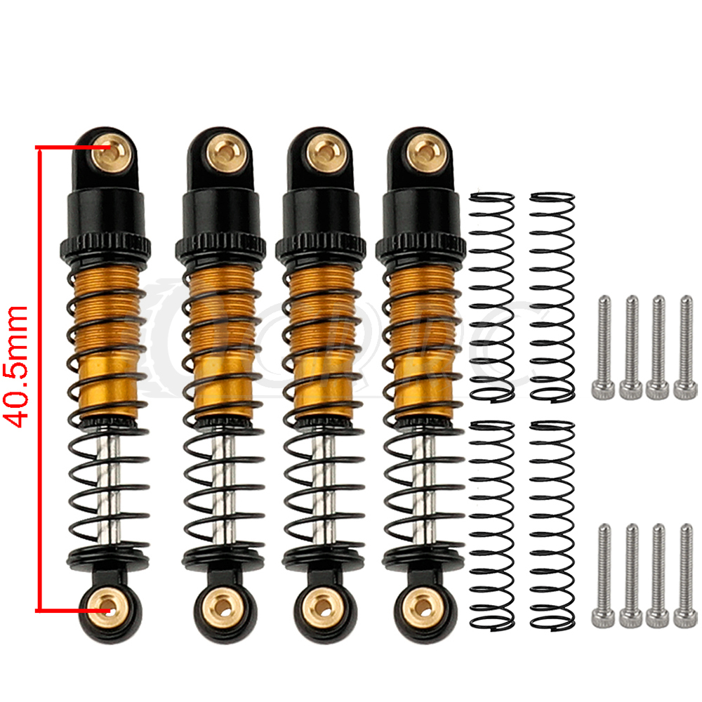 40.5mm Metal Damping Shock Abs - Model Kit Jeep review and price