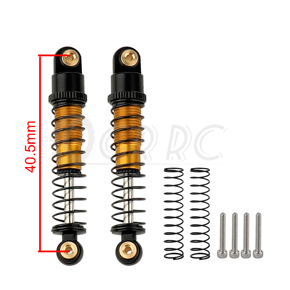 40.5mm Metal Damping Shock Abs - Model Kit Jeep review and price