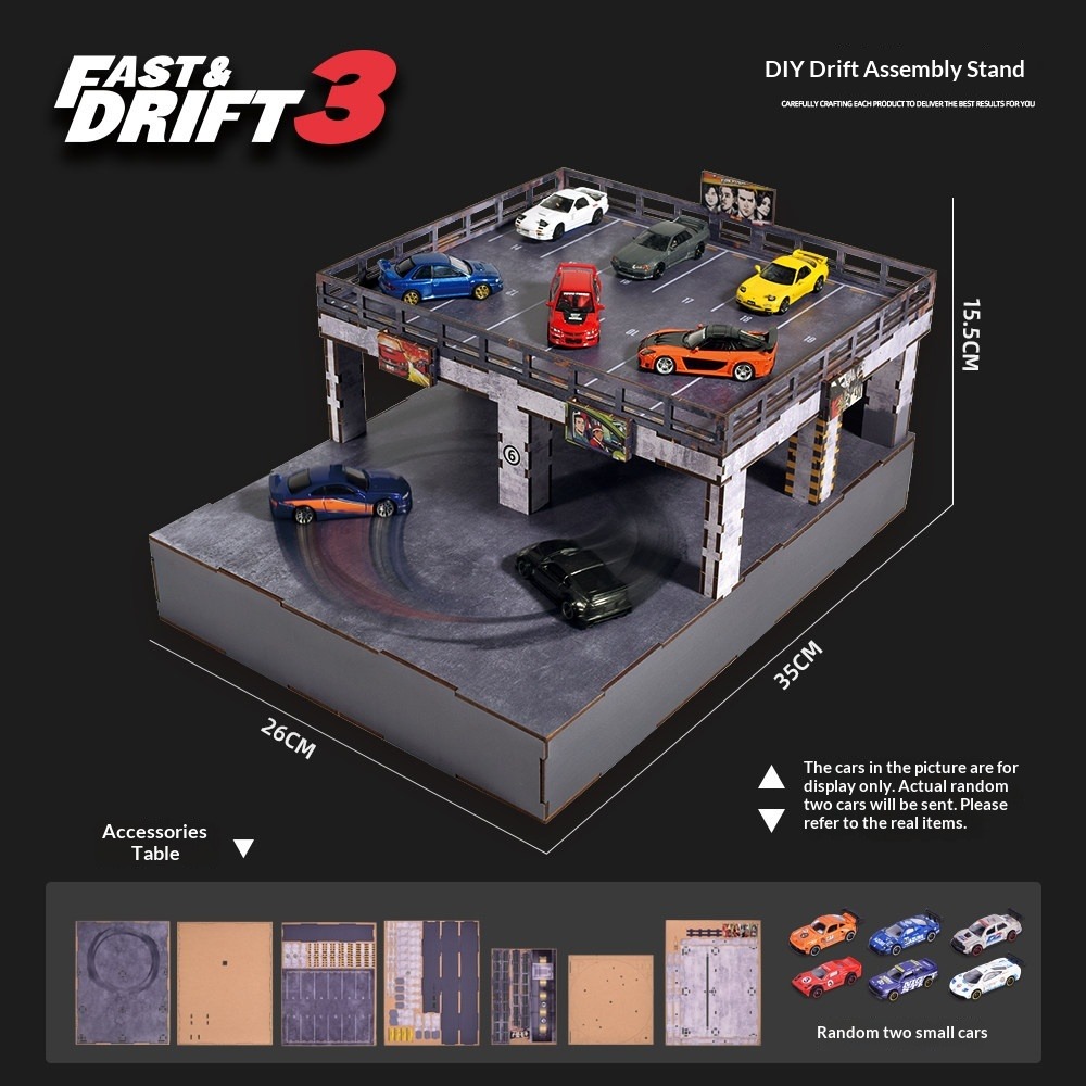 1:64 Scale Car Model Magnetic  - Model Kit Initial D review and price