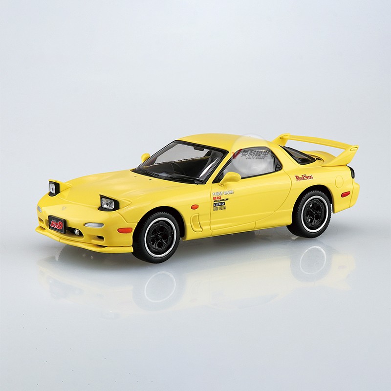 Static assembly car model Aosh - Model Kit Initial D review and price