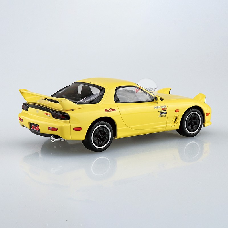 Static assembly car model Aosh - Model Kit Initial D review and price