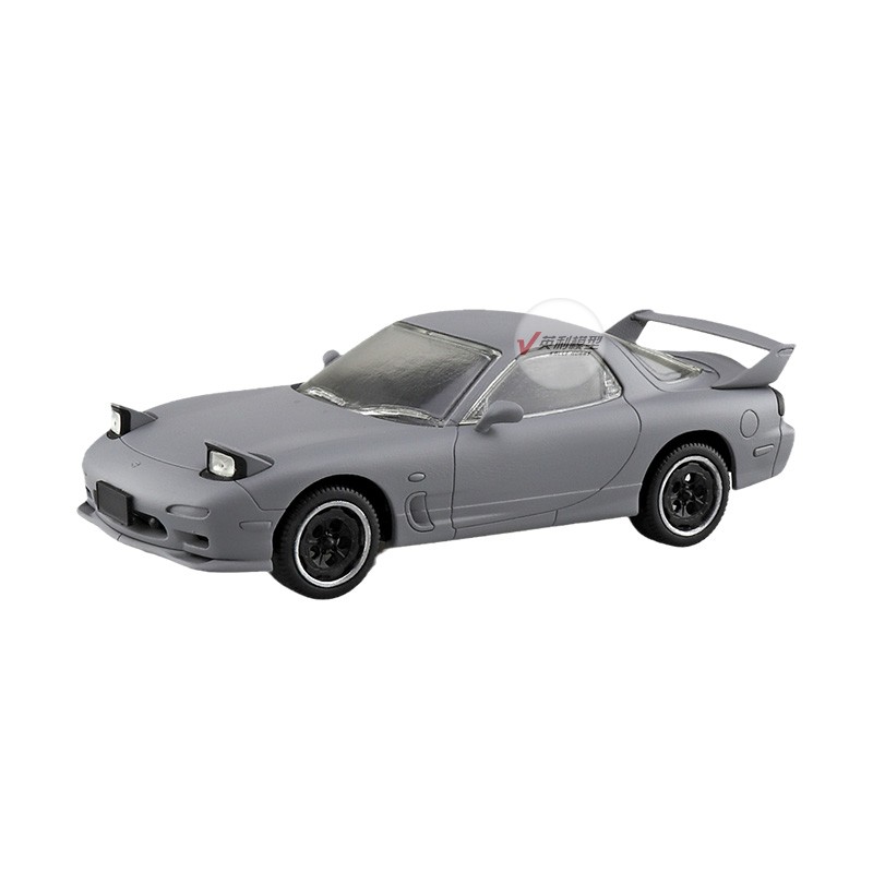 Static assembly car model Aosh - Model Kit Initial D review and price