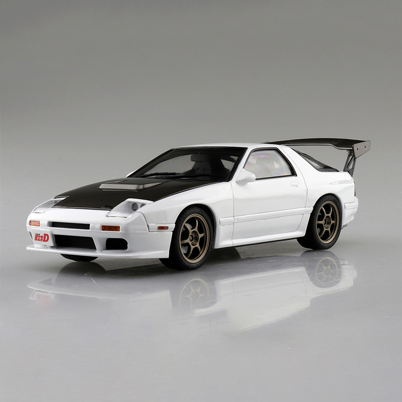 Static assembly car model Aosh - Model Kit Initial D review and price