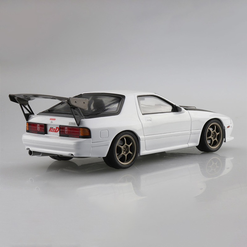 Static assembly car model Aosh - Model Kit Initial D review and price