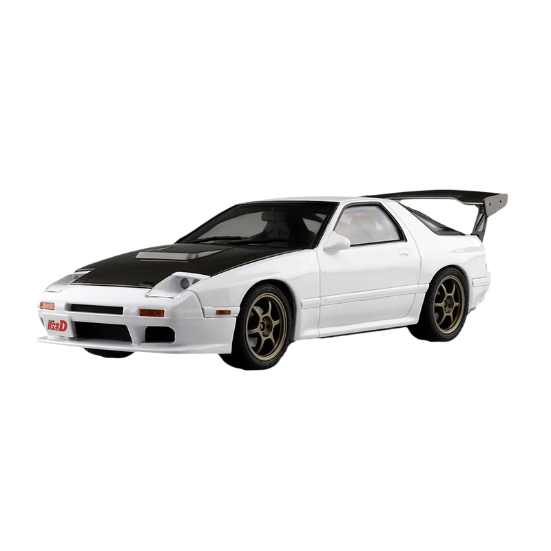 Static assembly car model Aosh - Model Kit Initial D review and price