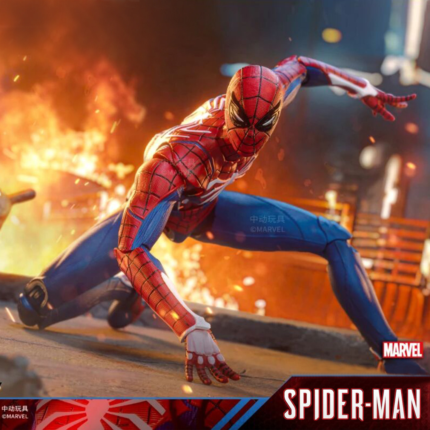Zd Toys Marvel Spiderman Actio - Model Kit Spiderman review and price