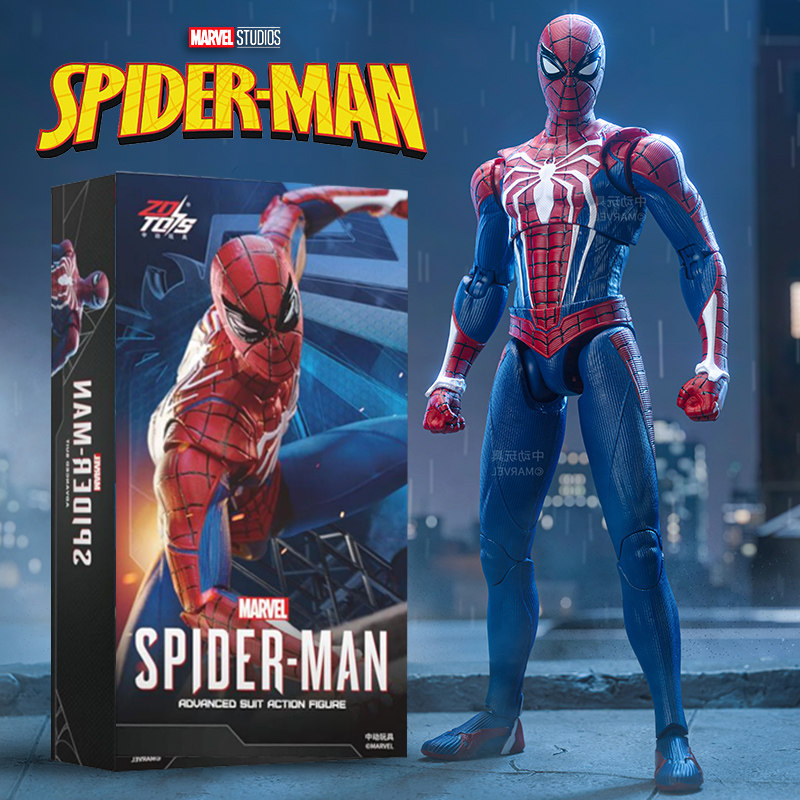 Zd Toys Marvel Spiderman Actio - Model Kit Spiderman review and price