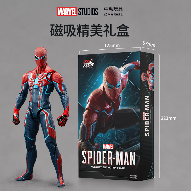 Zd Toys Marvel Spiderman Actio - Model Kit Spiderman review and price