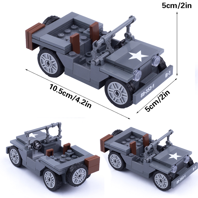 MOC WW2 Military US Figures Wi - Model Kit Ww2 review and price