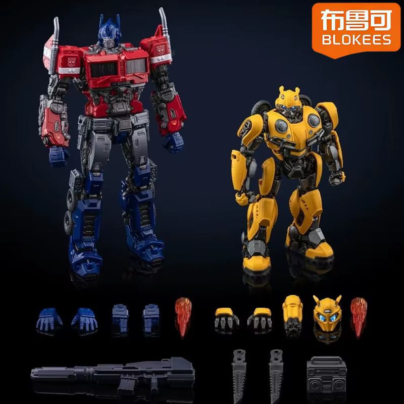 Blokees Transformer champion c - Model Kit Optimus review and price