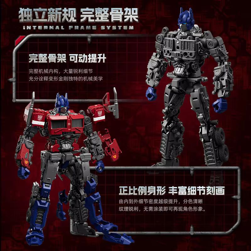 Blokees Transformer champion c - Model Kit Optimus review and price