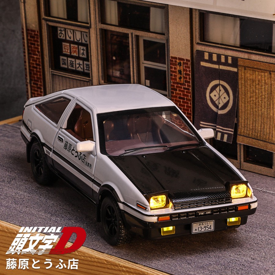1/32 Initial D AE86 Toy Car Di - Model Kit Initial D review and price