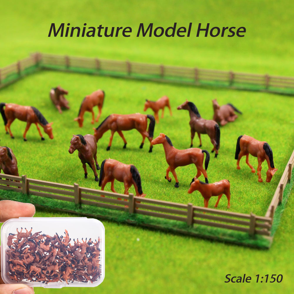 Scale 1:150 Miniature Horse Mo - Model Kit Diorama review and price