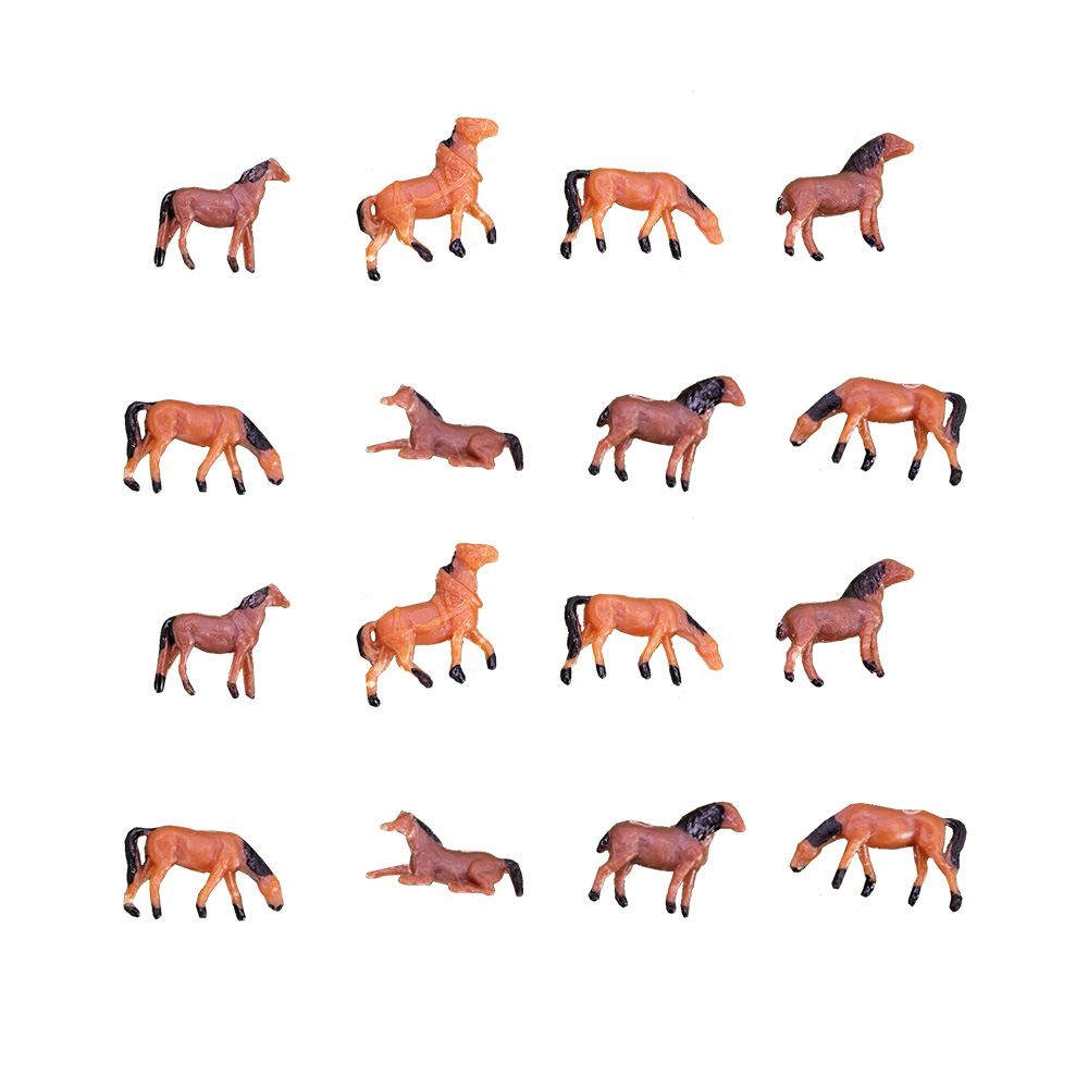 Scale 1:150 Miniature Horse Mo - Model Kit Diorama review and price