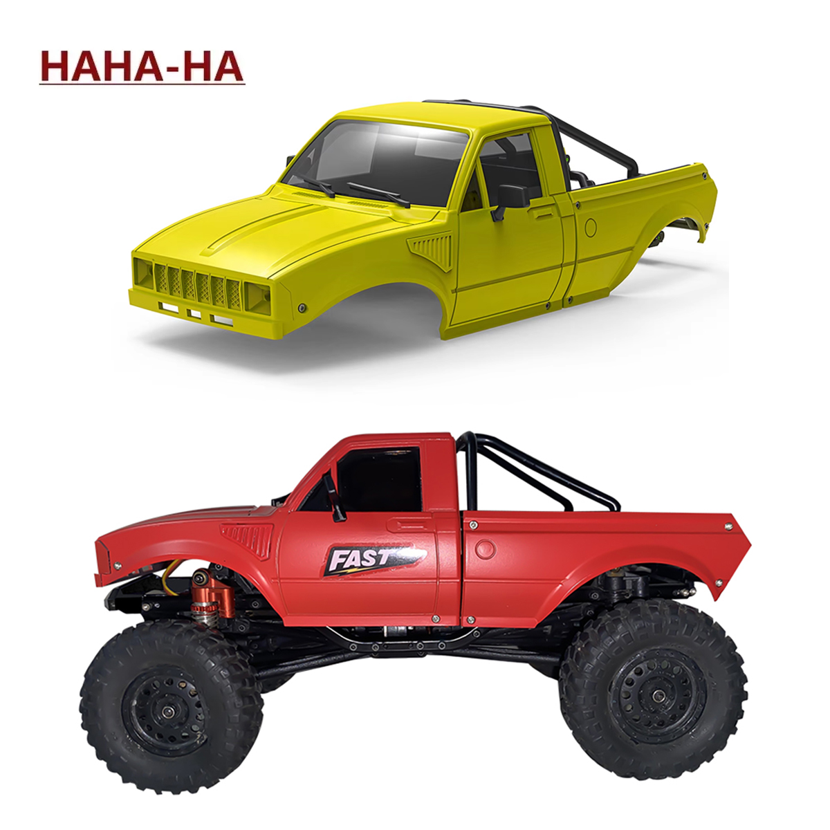 IR60-24 133mm Wheelbase Pickup - Model Kit Jeep review and price