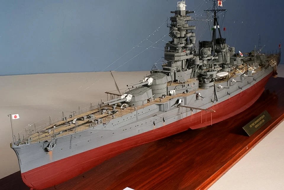 1:200 Scale WW2 Battleship Hie - Model Kit Ww2 review and price
