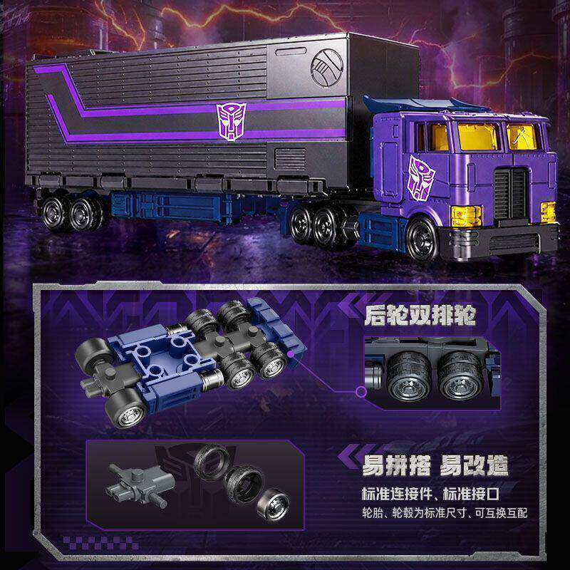 New Blokees CT02 Transformers  - Model Kit Optimus review and price