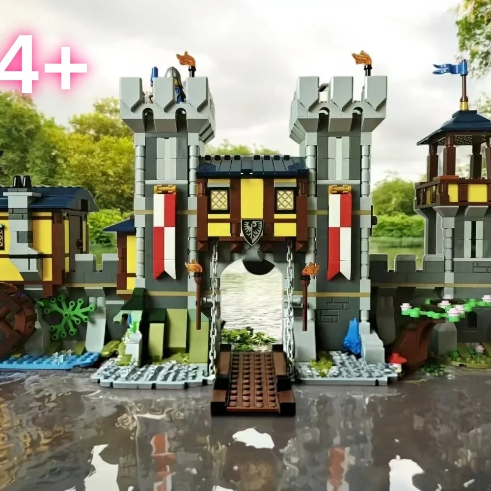 1426pcs New Medieval Castle Ar - Model Kit New review and price