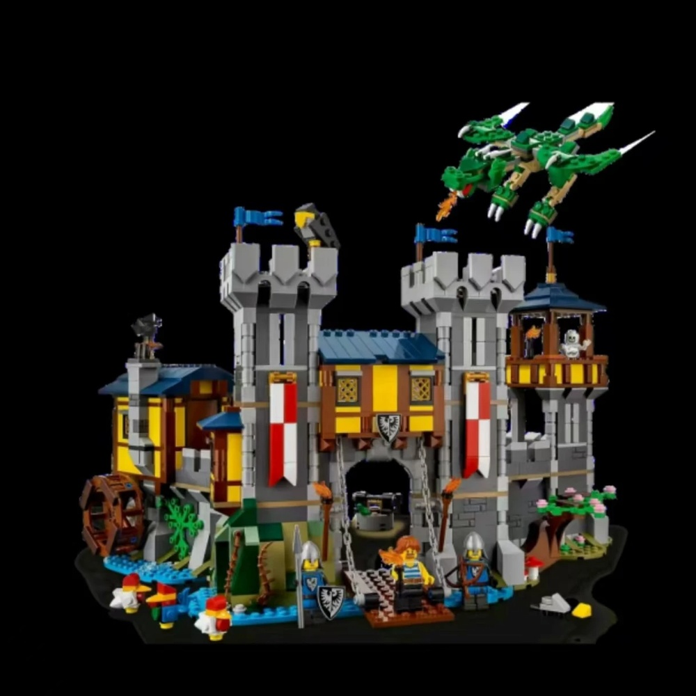 1426pcs New Medieval Castle Ar - Model Kit New review and price
