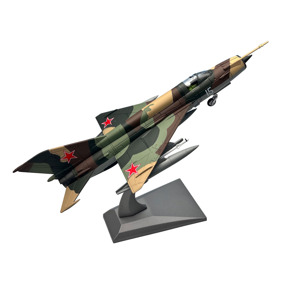 1:72 Scale Soviet MiG-21 Mig21 - Model Kit Aircraft review and price