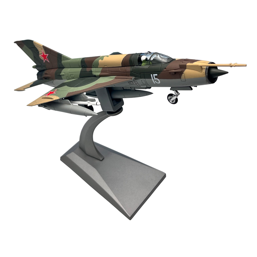 1:72 Scale Soviet MiG-21 Mig21 - Model Kit Aircraft review and price