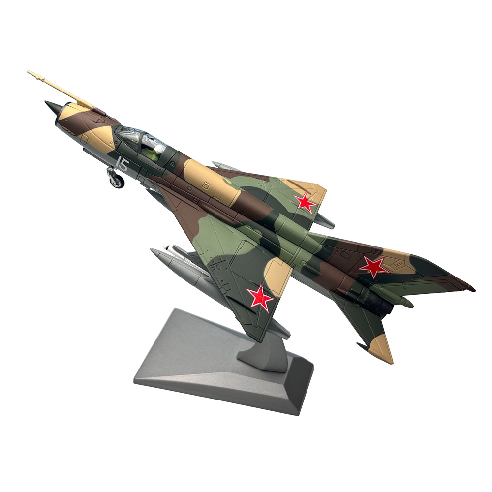 1:72 Scale Soviet MiG-21 Mig21 - Model Kit Aircraft review and price