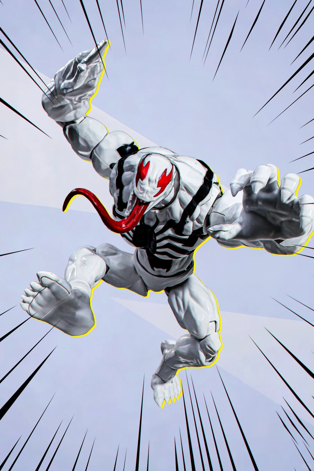 Blokess Marvel Rivals Anti-Ven - Model Kit Venom review and price