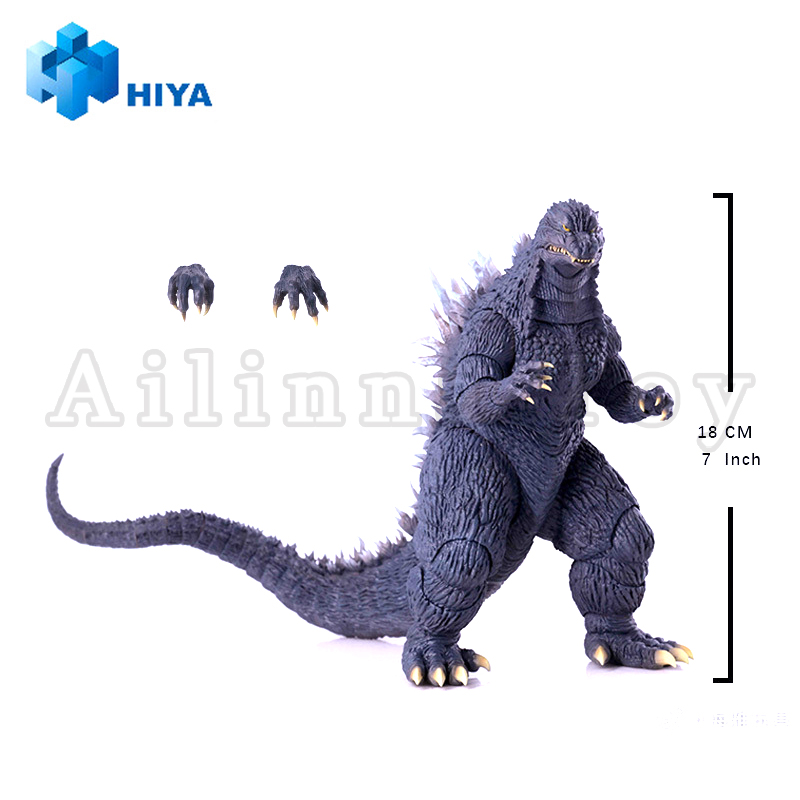HIYA 18CM 7inch Action Figure  - Model Kit Godzilla review and price