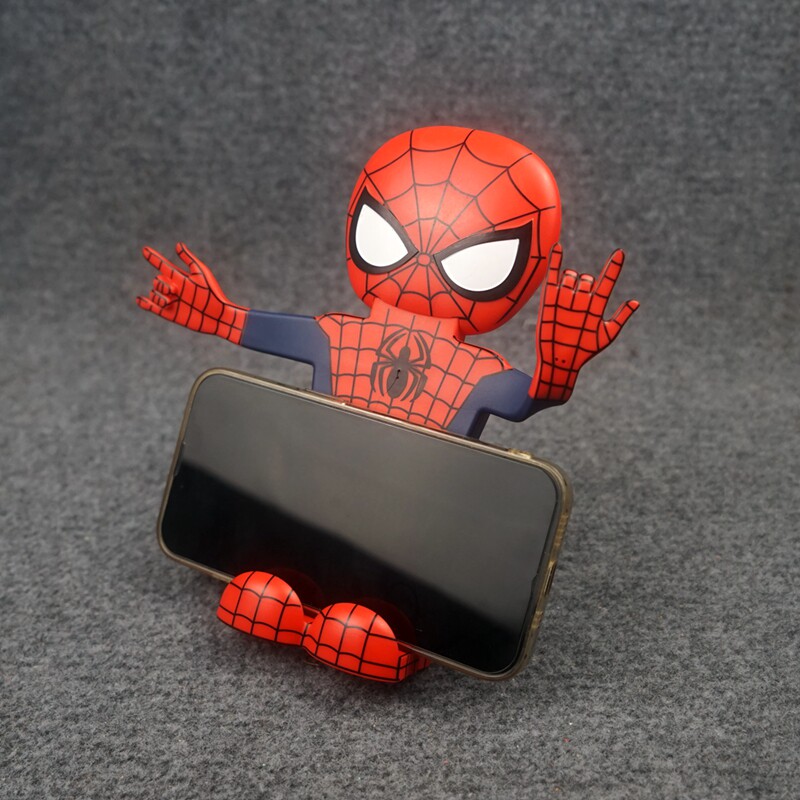 Spider-Man Phone Holder Marvel - Model Kit Spiderman review and price