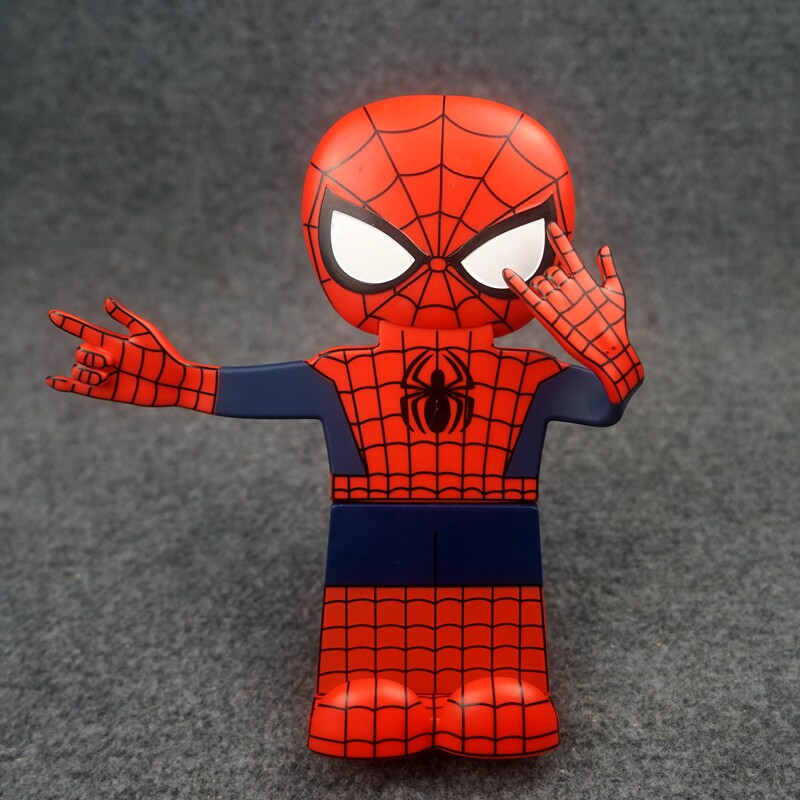 Spider-Man Phone Holder Marvel - Model Kit Spiderman review and price