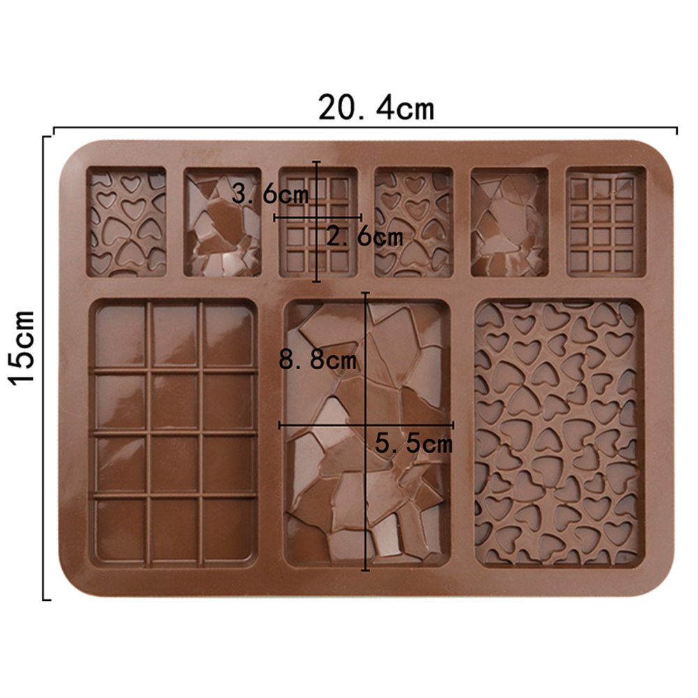 9-Cavity Chocolate Silicone Mo - Model Kit For Beginners review and price