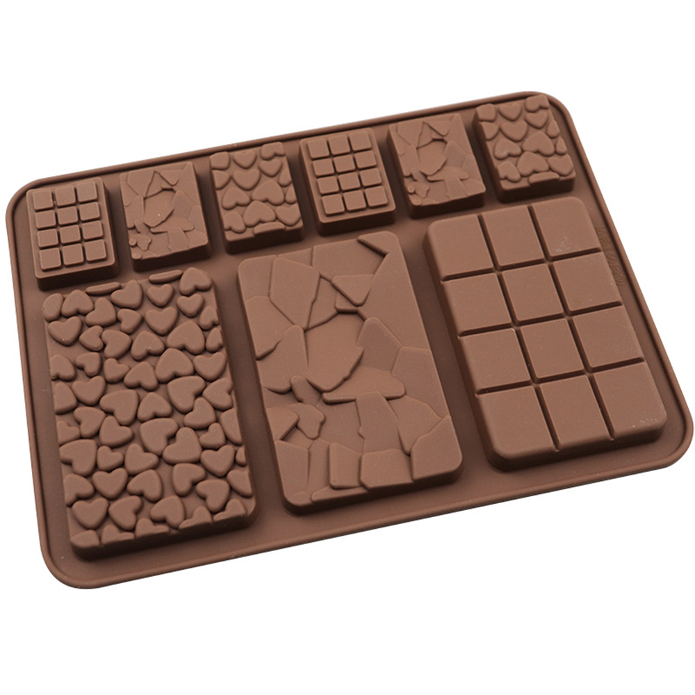 9-Cavity Chocolate Silicone Mo - Model Kit For Beginners review and price