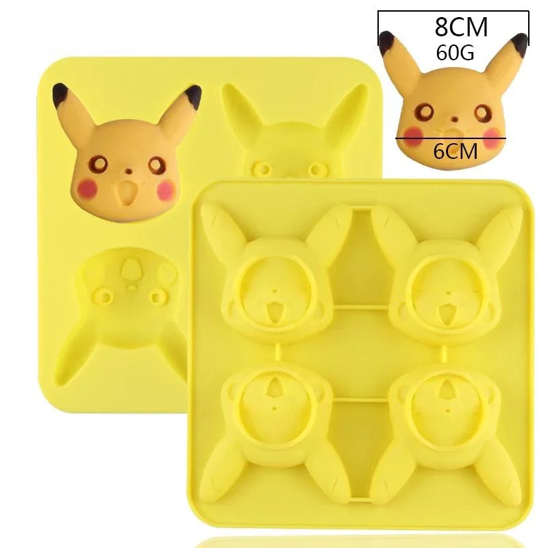 New Pikachu Silicone Chocolate - Model Kit For Beginners review and price