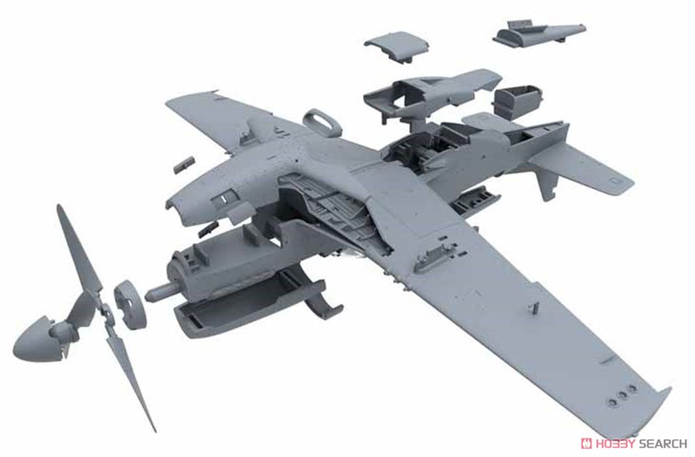 Meng LS-006 1/48 Scale North A - Model Kit Mustang review and price