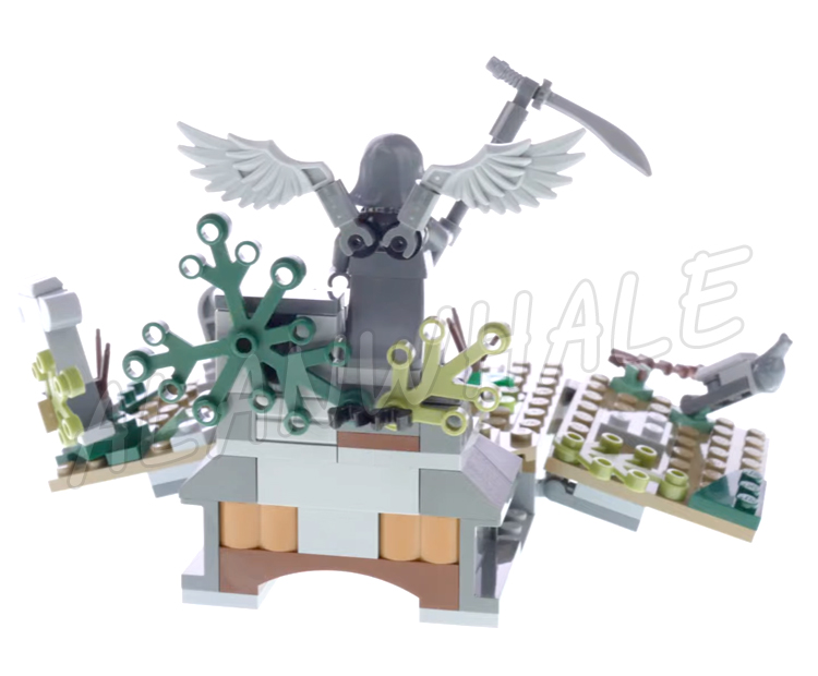 208pcs Magical World of Wizard - Model Kit Mecha Girl review and price