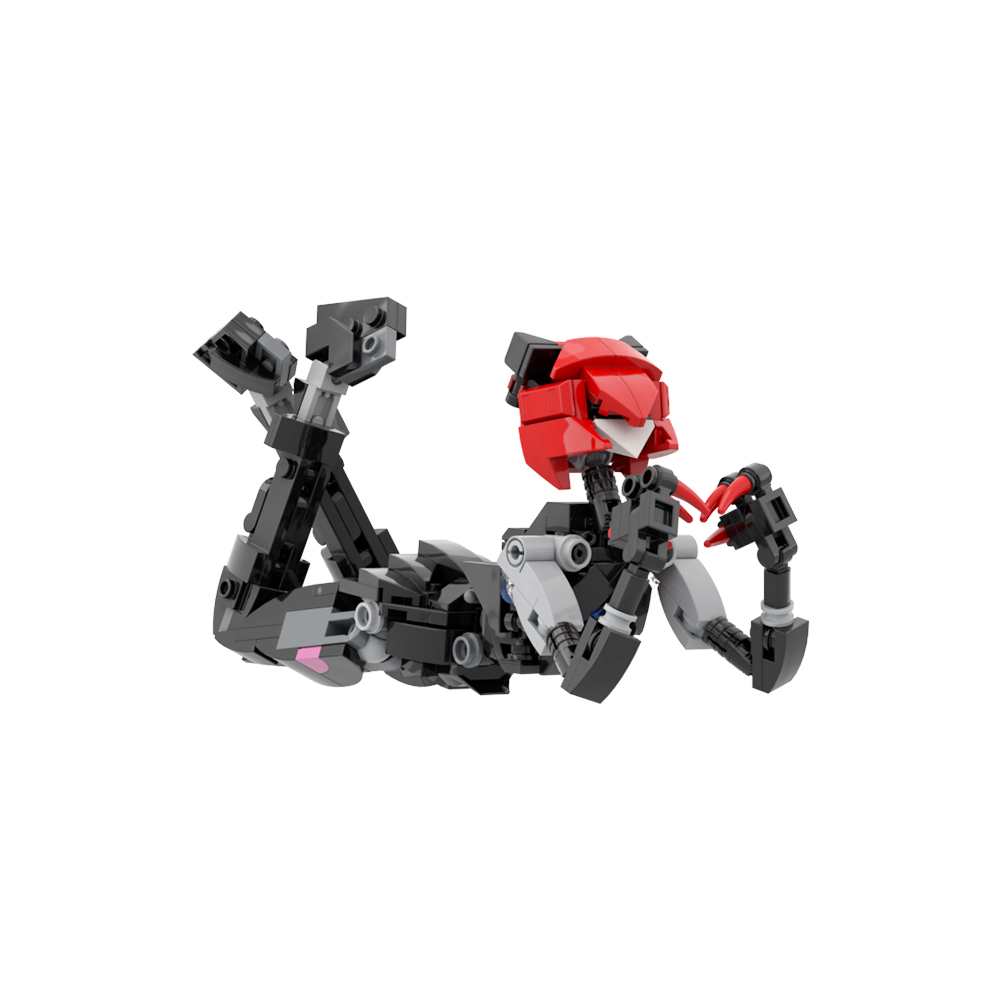 MOC Building Blocks Toy - High - Model Kit Mecha Girl review and price